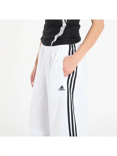 Панталон Adidas Originals с апликация бяло