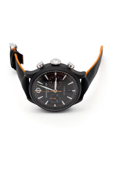 Zegarek Baume Et Mercier czarny
