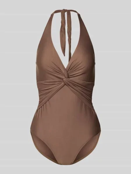 Kostium kąpielowy z wiązaniem na szyi model Kelli' Barts