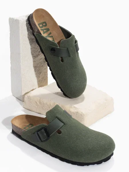 Bayton Papuci de casă Mook' kaki