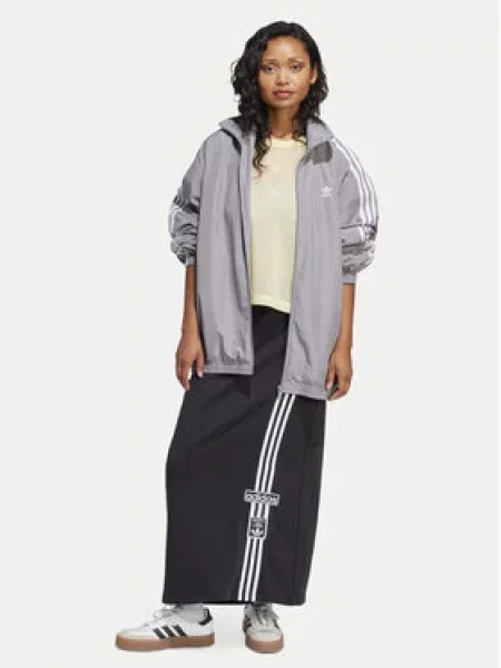 Adidas Maxi sukně Adibreak Černá bílé