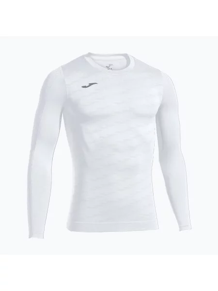 Tricou termic cu mânecă lungă pentru bărbați Joma Classic white alb