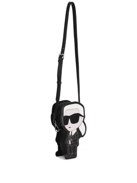 Torebka crossbody dziecięca Karl Lagerfeld czarna