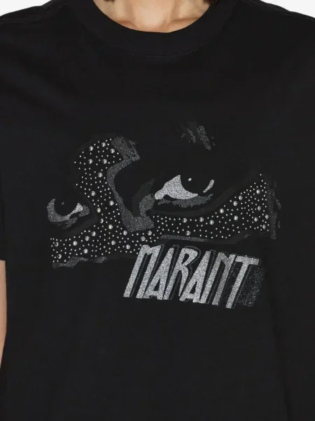 Tricou Marant Etoile cu paiete negru