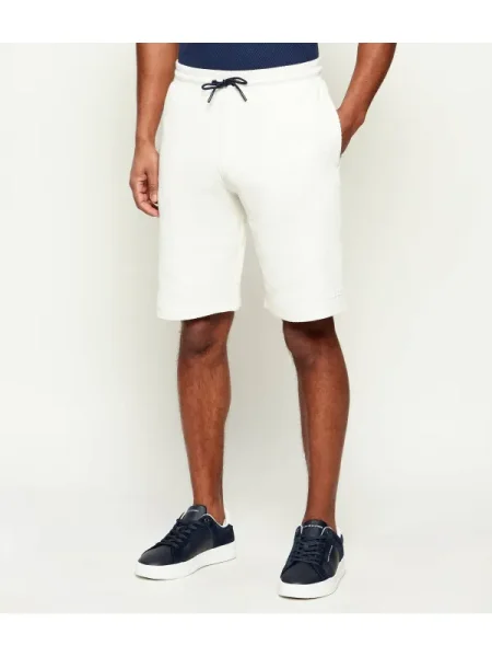 GUESS ACTIVE Pantaloni scurți JHONNY alb
