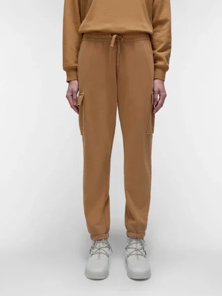 Карго Napapijri M-Castor бавовна/поліестер коричневий