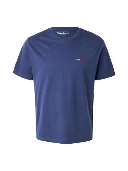 Pepe Jeans Tricou închis albastru