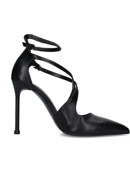 Pantofi Albano negru