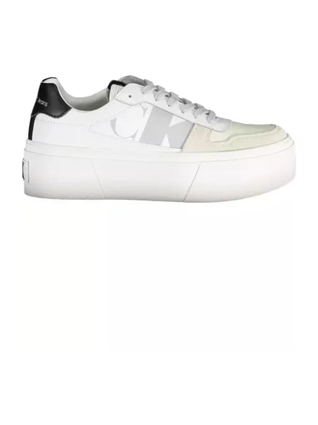 Trampki Calvin Klein białe