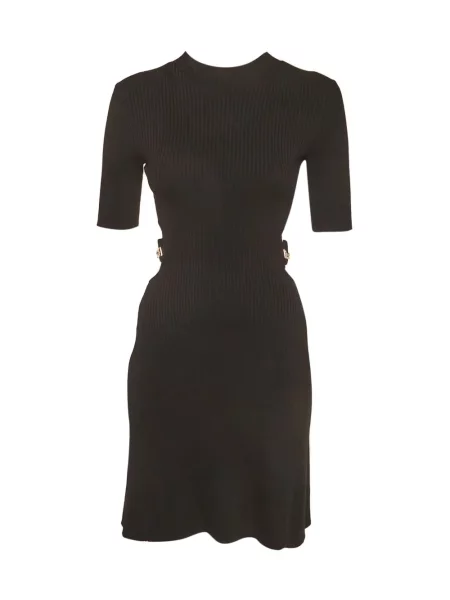 Rochie midi Maje tricotate negru