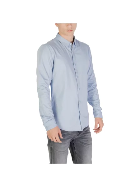 Rastezanje košulja Only & Sons plava
