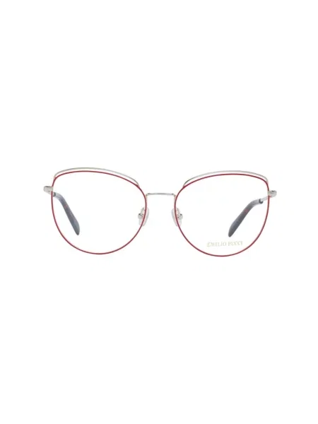 Okulary przeciwsłoneczne Emilio Pucci czerwone