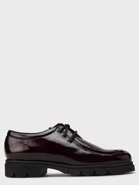 Полуботинки Luca Grossi бордовые