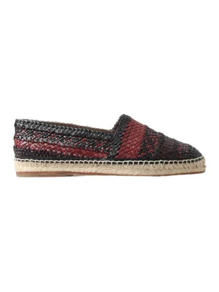 Espadryle Dolce And Gabbana skórzane biznesowe