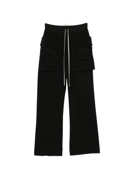 Cargo nadrág Rick Owens Drkshdw fekete