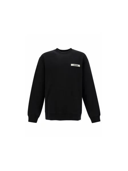 Bluza Jacquemus z logo czarna