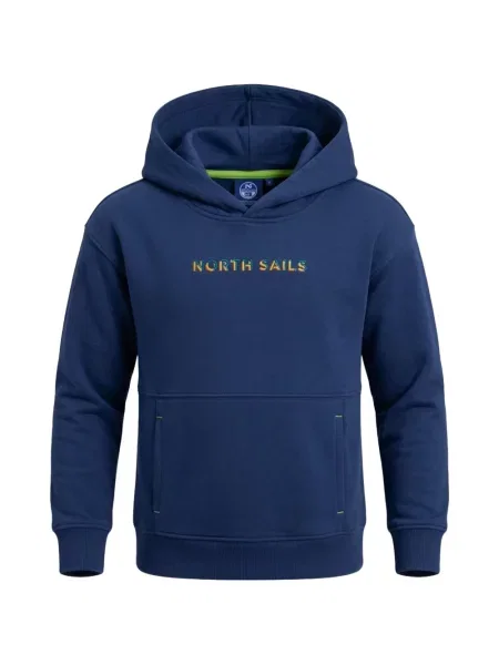 Bluza z kapturem dziecięca North Sails niebieska