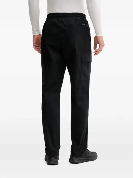 Pantaloni cargo Columbia cu cordon negru