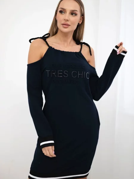 Sukienka Kesi garniturowa czarna