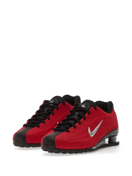 Sneakerși Nike Air Force 1 cu șireturi din dantelă alb