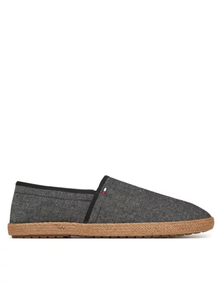 Espadryle Tommy Hilfiger czarne