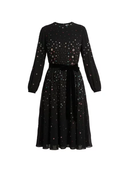 Lung rochie Valentino Garavani negru