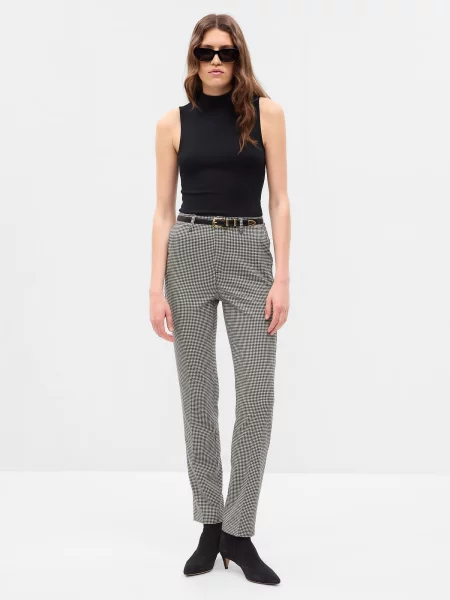 Pantaloni chino Gap negru