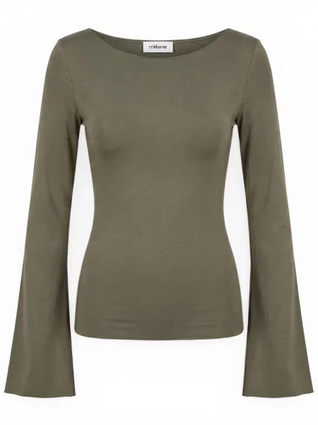 Millane Tricou verde