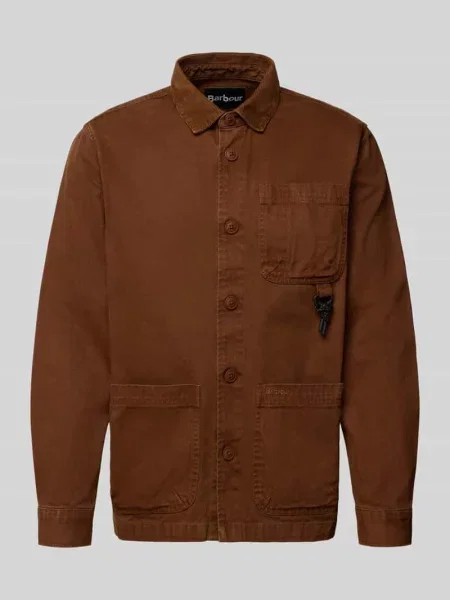 Koszula o kroju relaxed fit z czystej bawełny Barbour