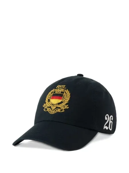 Τέντωμα καρό κιλότα Polo Ralph Lauren με κέντημα πράσινο