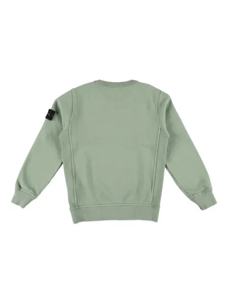 Bluza dziecięca Stone Island zielona