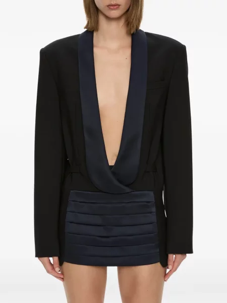 Rochie mini Christopher Esber negru