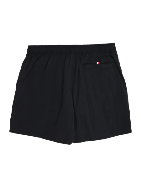 Tommy Hilfiger Underwear Plavecké šortky námornícka modrá / červená biela
