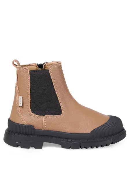 Gyerek chelsea bokacsizma Wheat barna