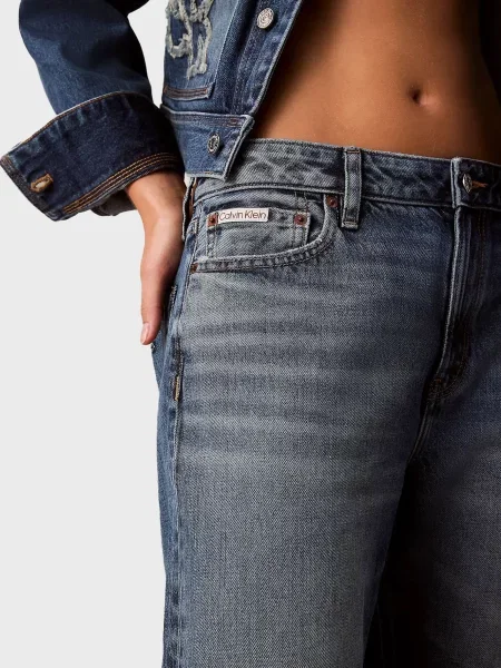Джинсы Calvin Klein Jeans синие