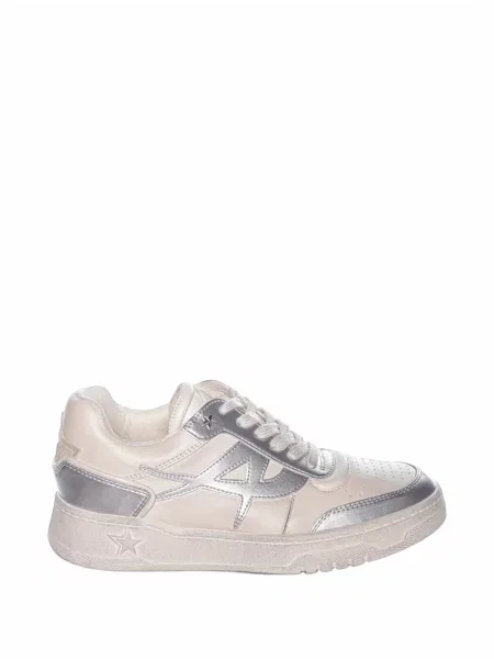 Sneakerși Ash alb