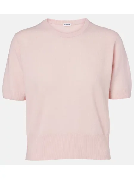 Cropp pulover Jil Sander de lână roz