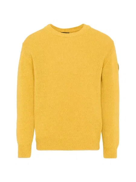 Sweter dziecięcy Colmar żółty