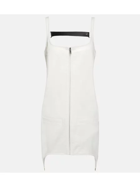Rochie Courreges alb