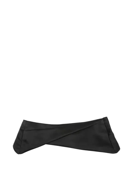 Cu centură curea Victoria Beckham negru