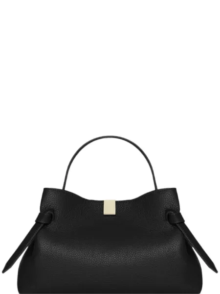 Geantă shopper Yuzefi din piele negru