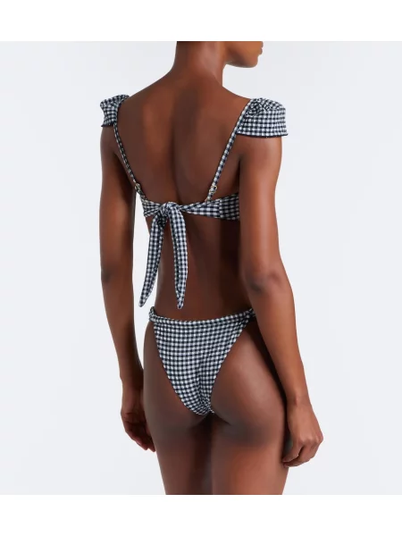Bikini Montce cu buline negru