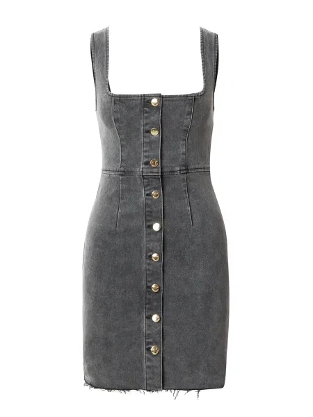 Hoermanseder x About You Rochie Lani închis gri