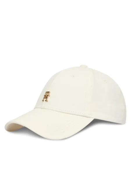 TOMMY HILFIGER Șapcă auriu alb