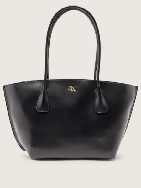 Geantă shopper Calvin Klein negru