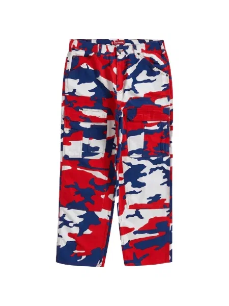 Blugi Supreme roșu