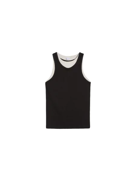 Bershka Tricou gri amestecat negru