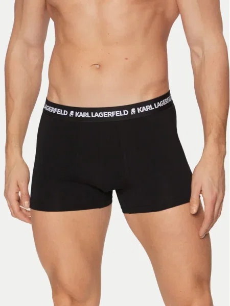 Karl Lagerfeld Boxerky čierna