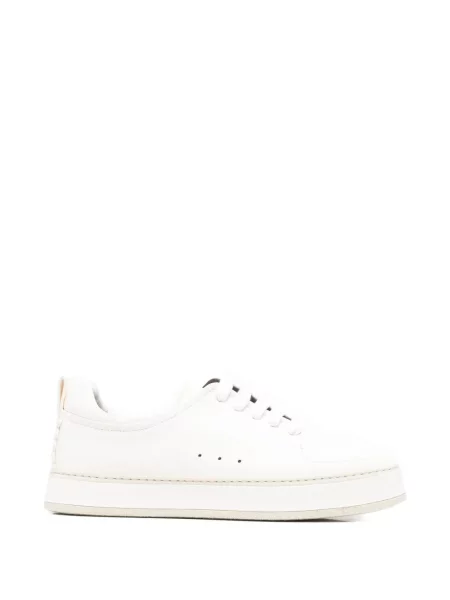 Sneakerși The Antipode alb