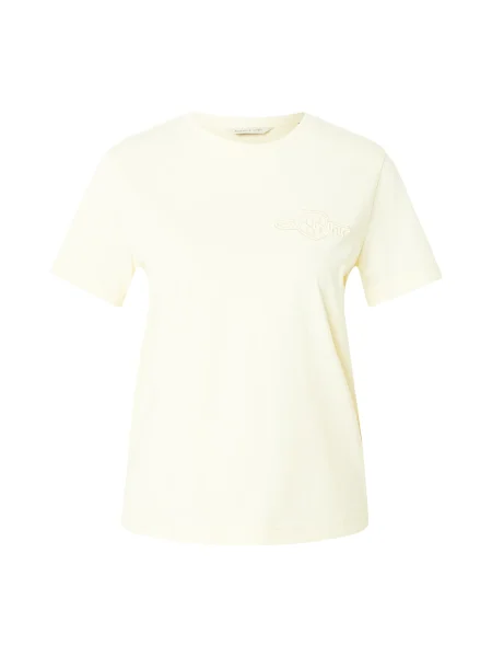 GANT Tricou pastel galben